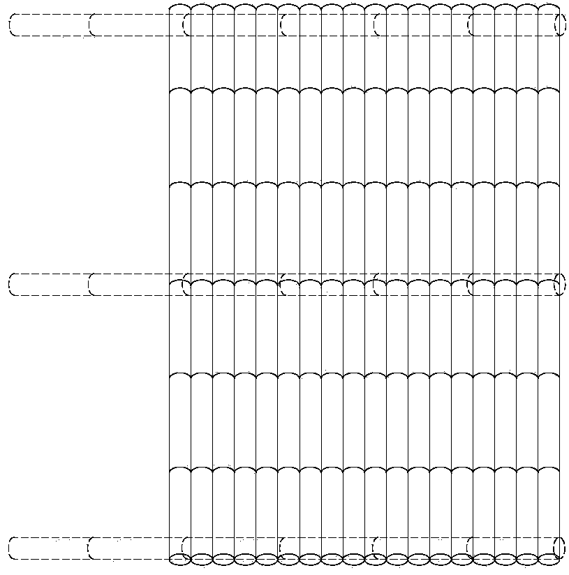 Method for processing saturated overwet soil foundation for prespud operation by using graded construction slag soilbag