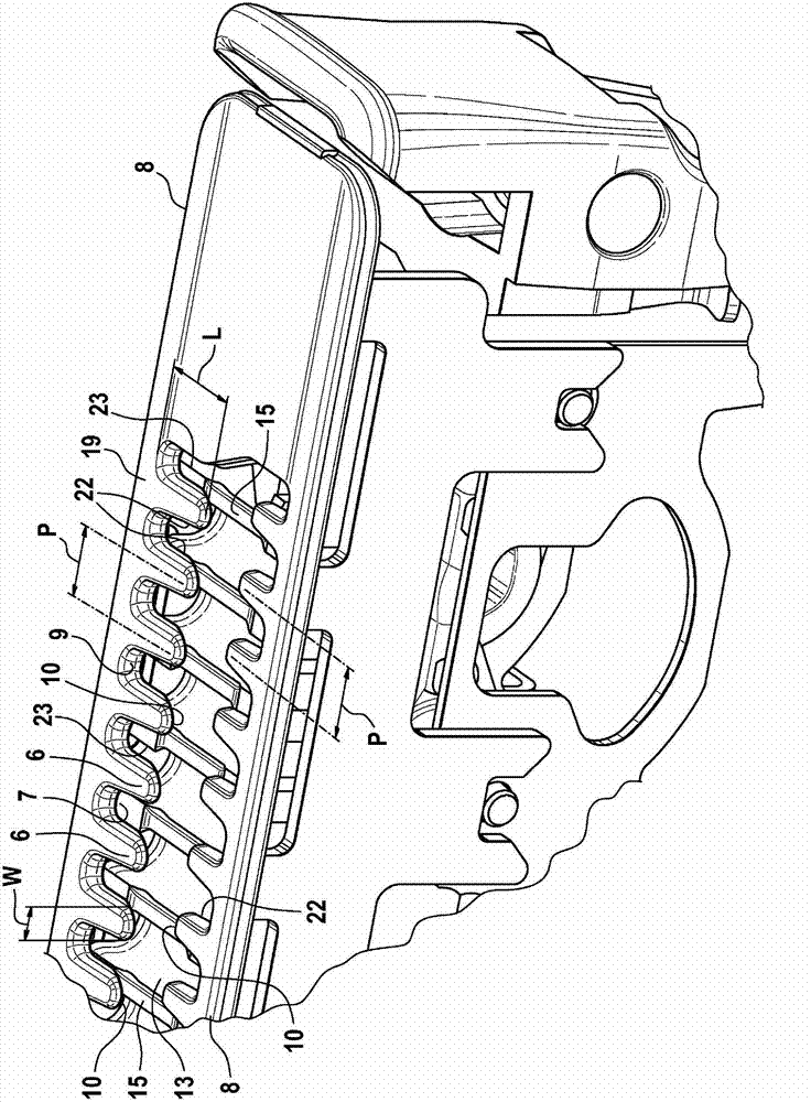 Shaving unit for an electric shaver