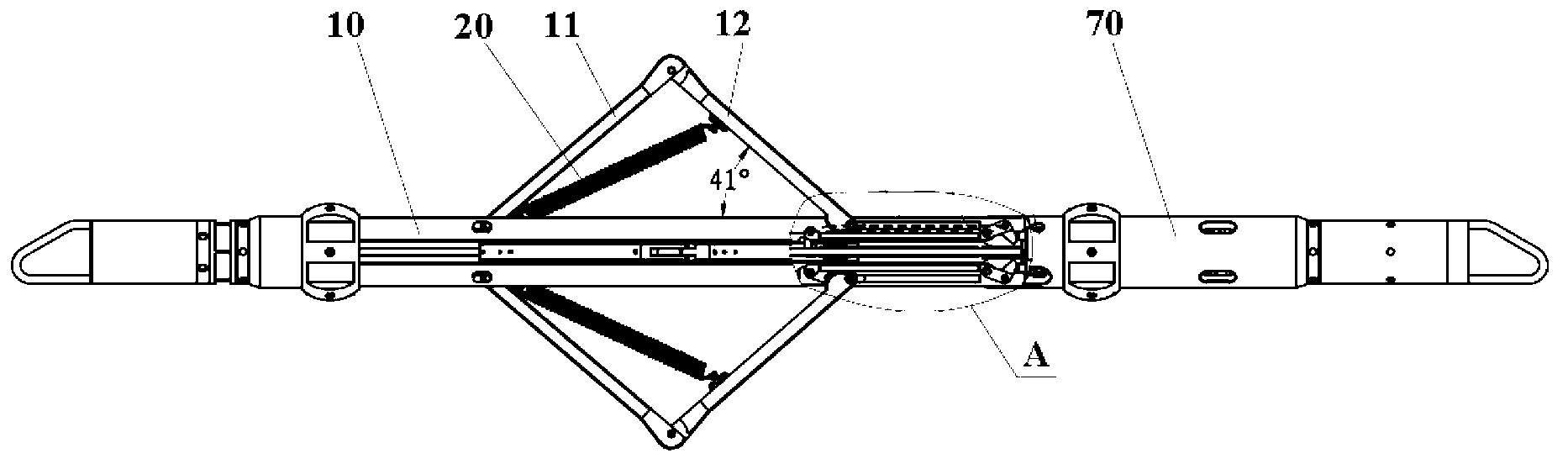 Hole diameter instrument