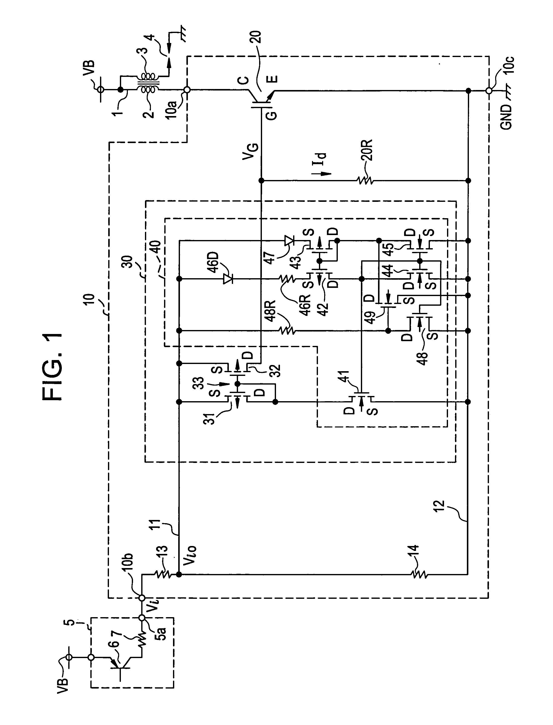Internal combustion engine ignition apparatus