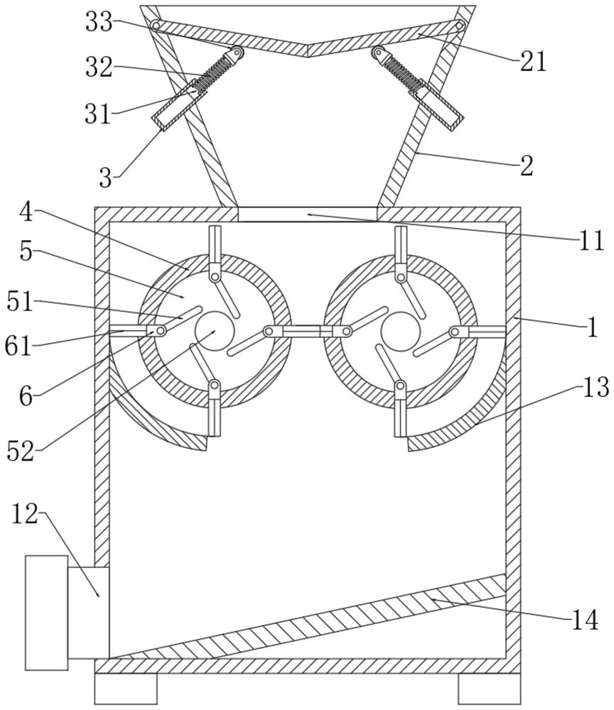 Harmless waste treatment device for medicine production