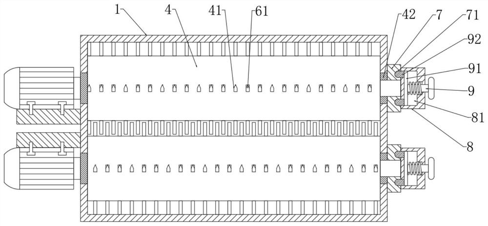 Harmless waste treatment device for medicine production