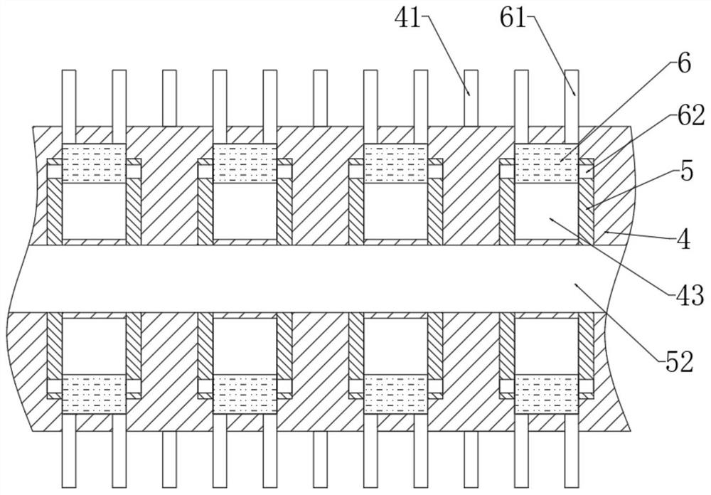 Harmless waste treatment device for medicine production