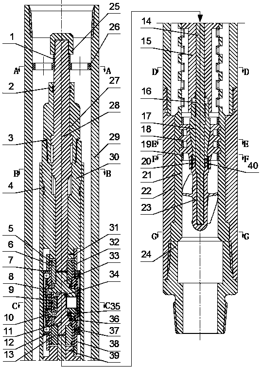 Dual Frequency Axial Impact Tool