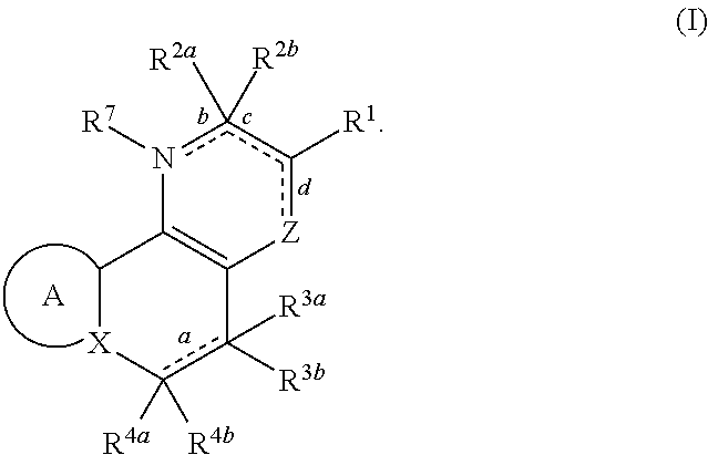 Substituted polycyclic carboxylic acids, analogues thereof, and methods using same