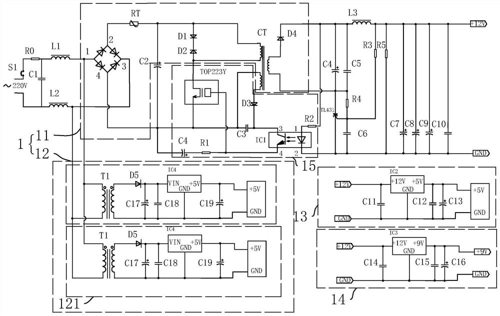 Special insulated gate bipolar transistor inspection equipment for container terminal