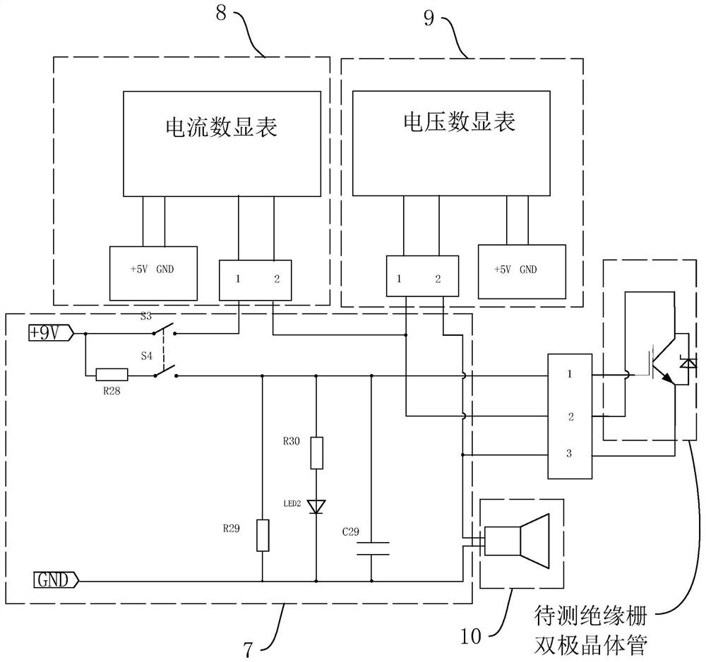 Special insulated gate bipolar transistor inspection equipment for container terminal