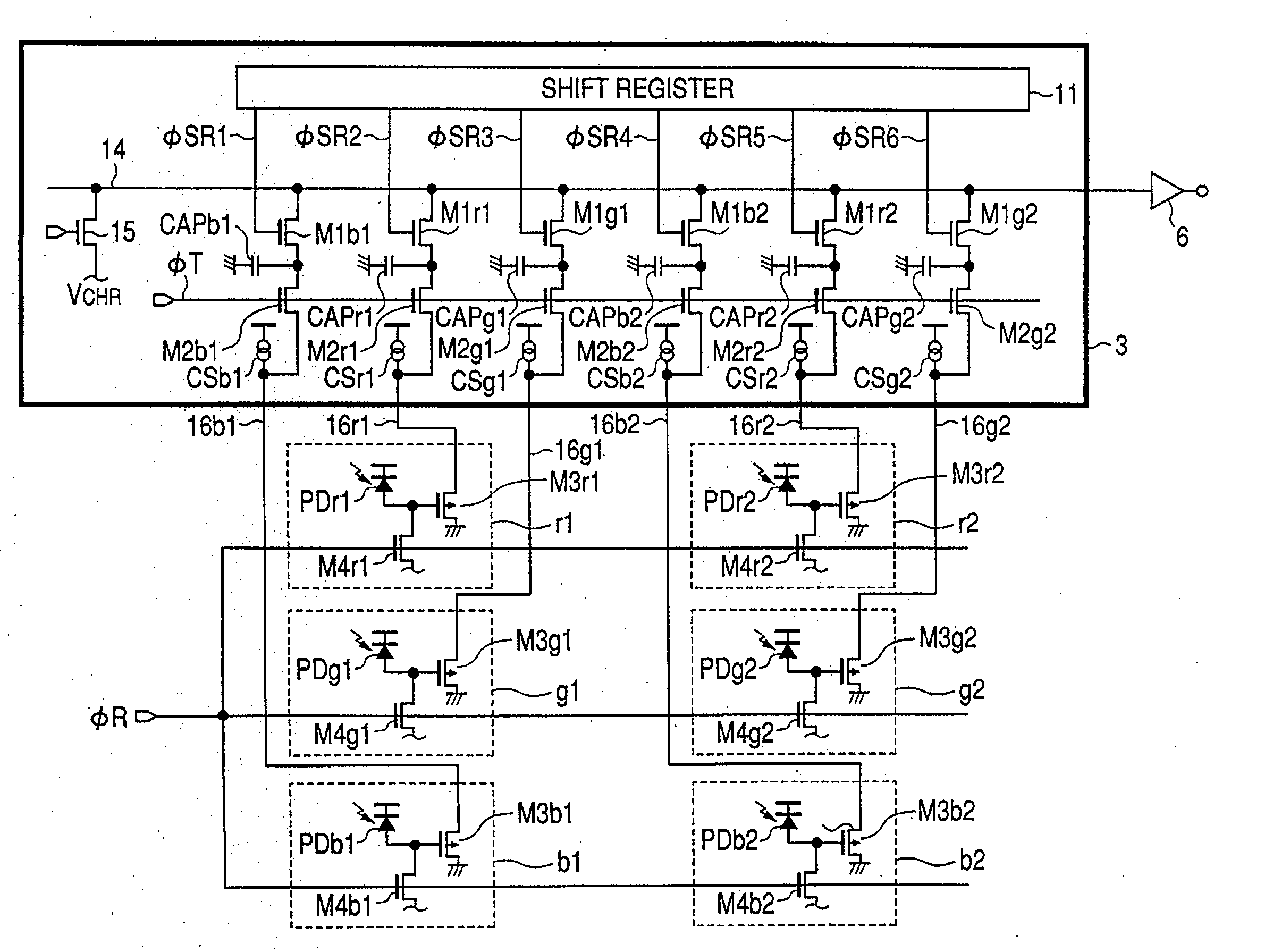 Photoelectric conversion device, multichip image sensor, contact image sensor, and image scanner