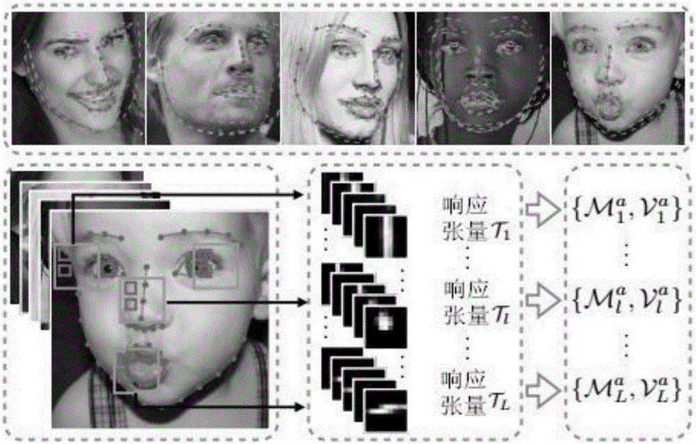 Customer satisfaction analysis method based on video face expressions