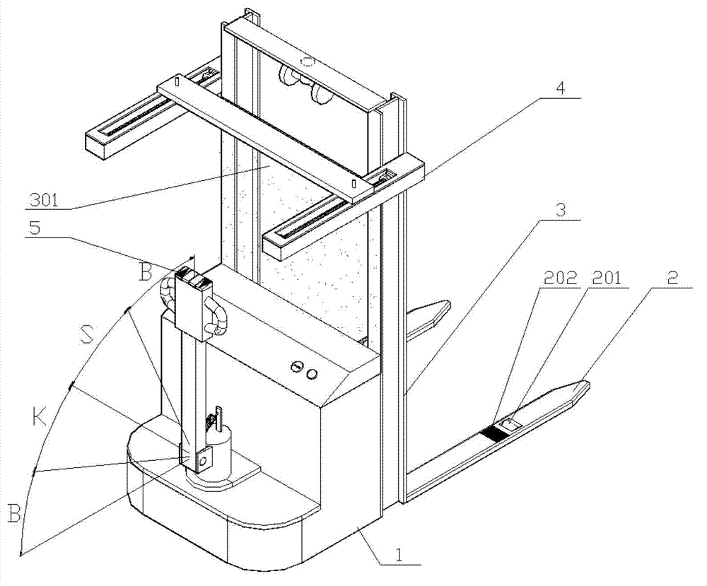 Stacker and operating method thereof