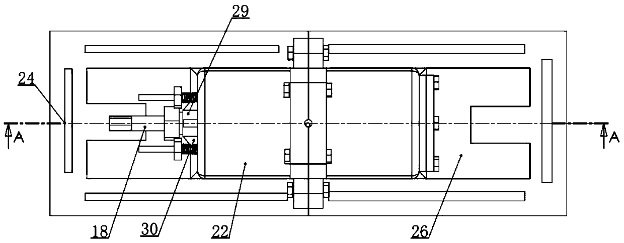 Modular friction and wear testing machine and testing method thereof