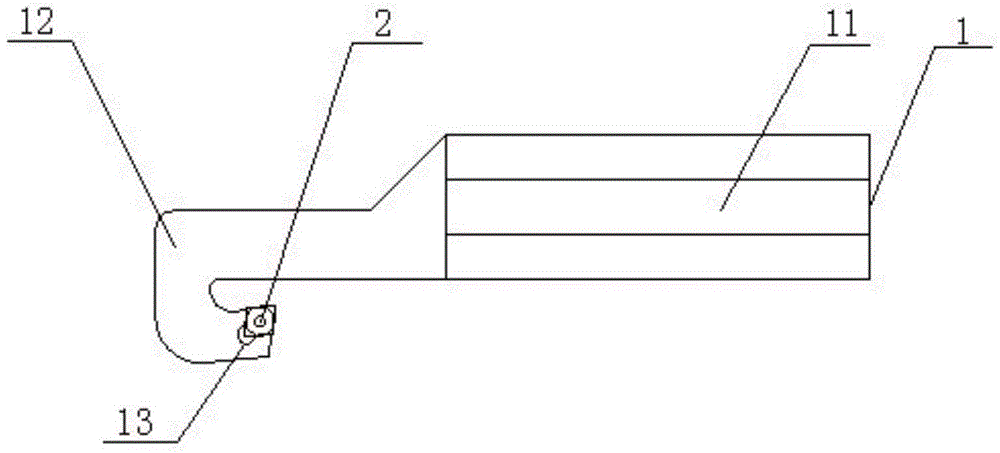 Machining tool and machining method for controlling coaxiality and parallelism of parts