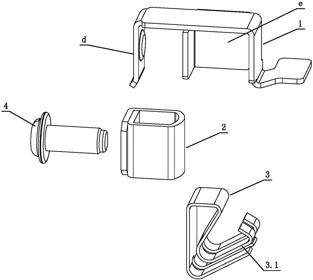 Connection terminal with wide application range and switch socket