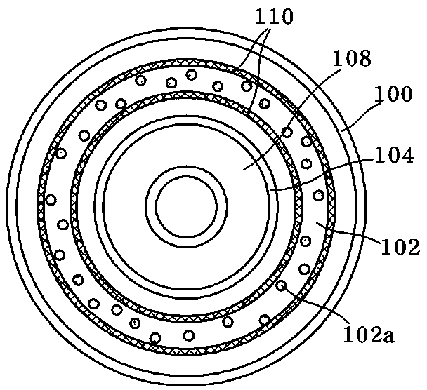 Autocontrol type drinking water fluoride removing device