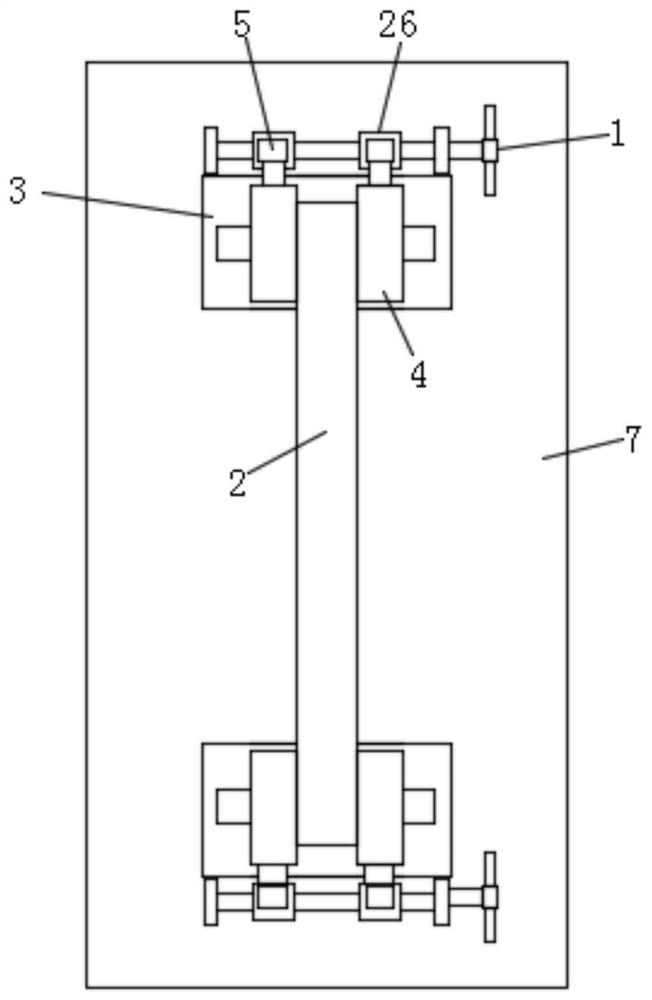 Sponge city road protection structure based detection equipment