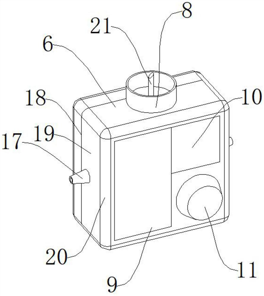 Drainage device for cerebrospinal fluid leakage after spinal surgery and using method thereof