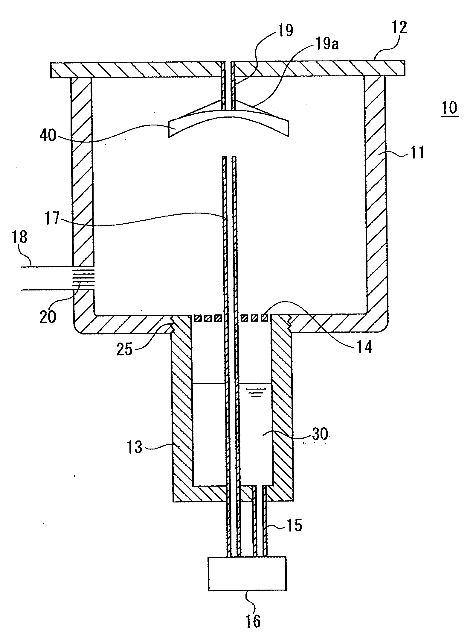 Coater and method of manufacturing plastic lens