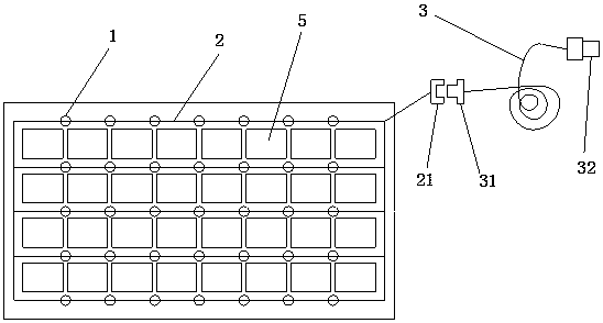 Computer keyboard with auxiliary illumination system