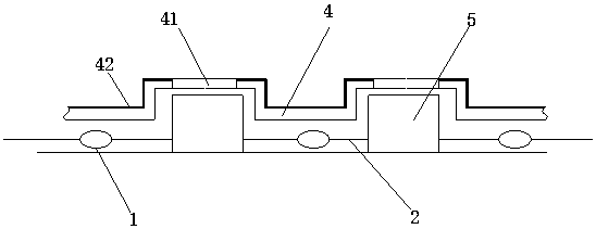 Computer keyboard with auxiliary illumination system