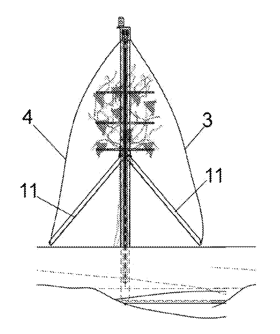 System for protecting crops from the weather