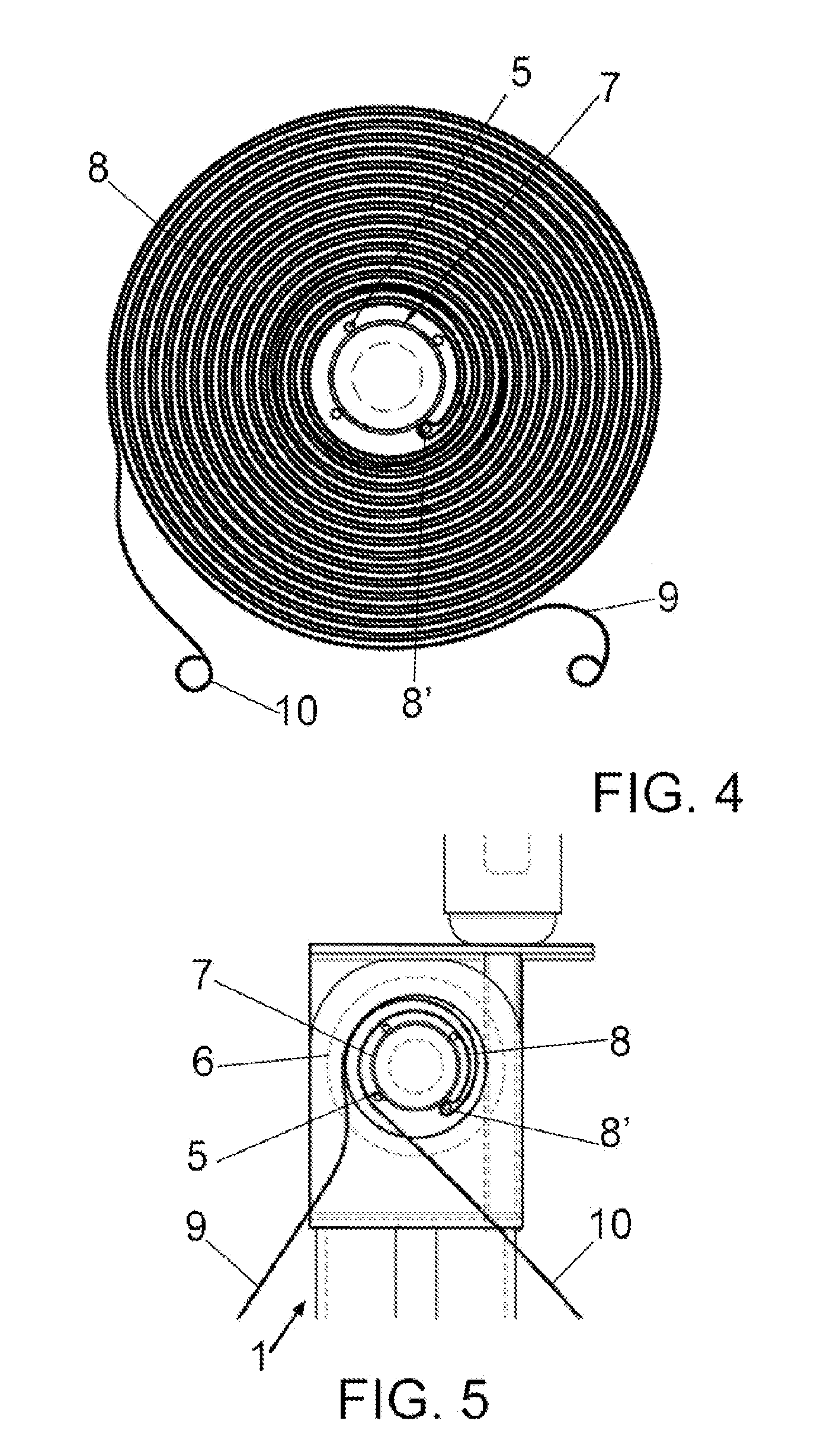 System for protecting crops from the weather