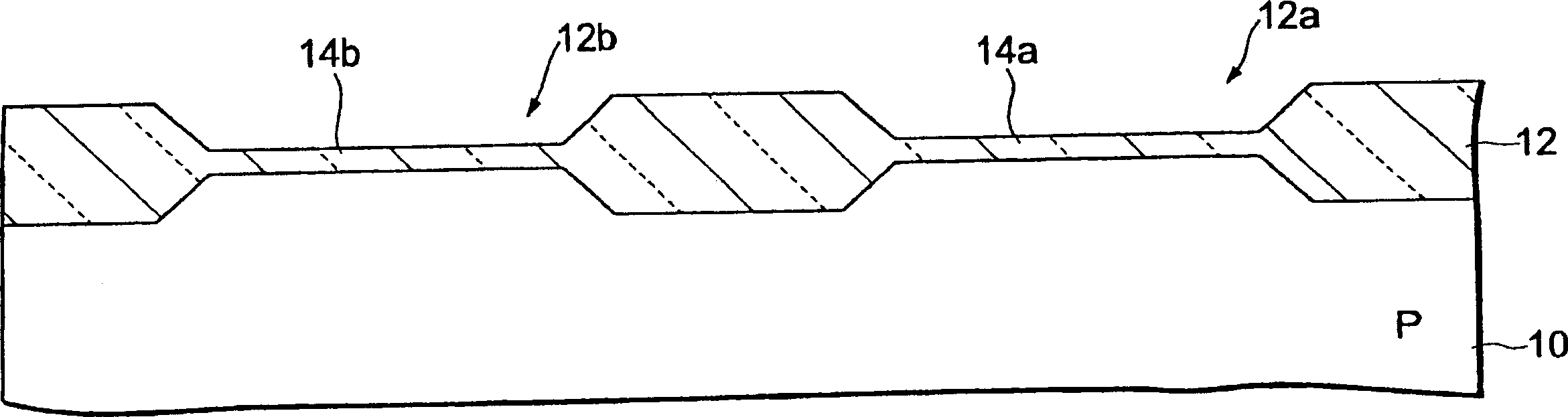 Manufacturing method of grating oxide film