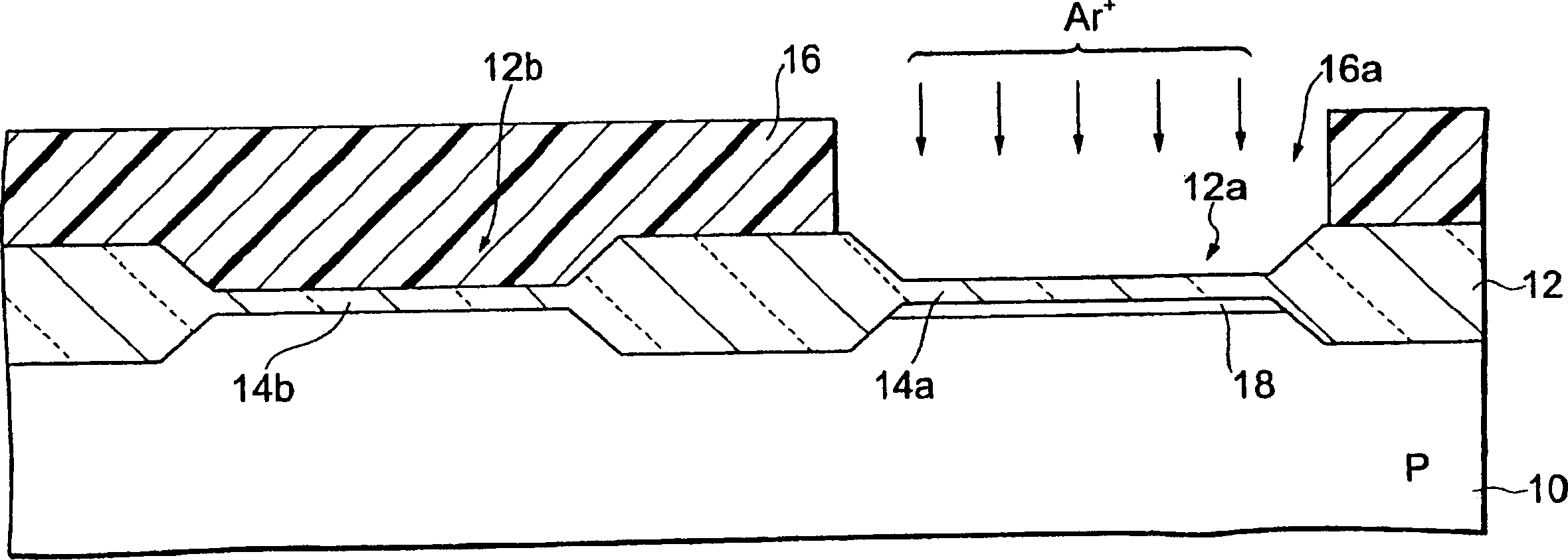 Manufacturing method of grating oxide film