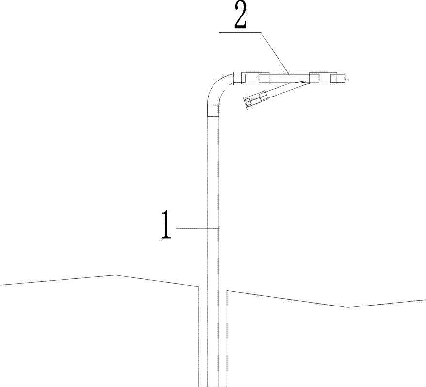 Pump drainage method for water seepage of bedrock