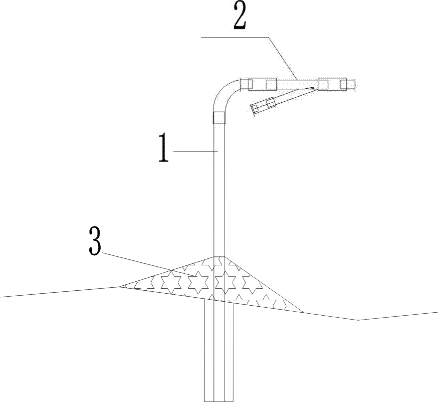 Pump drainage method for water seepage of bedrock