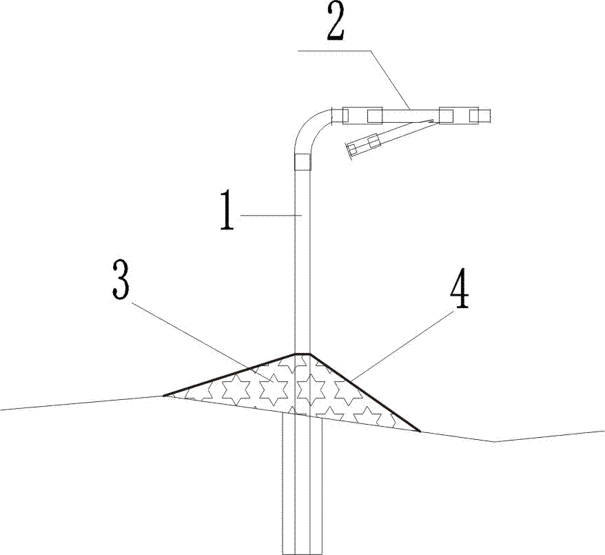 Pump drainage method for water seepage of bedrock