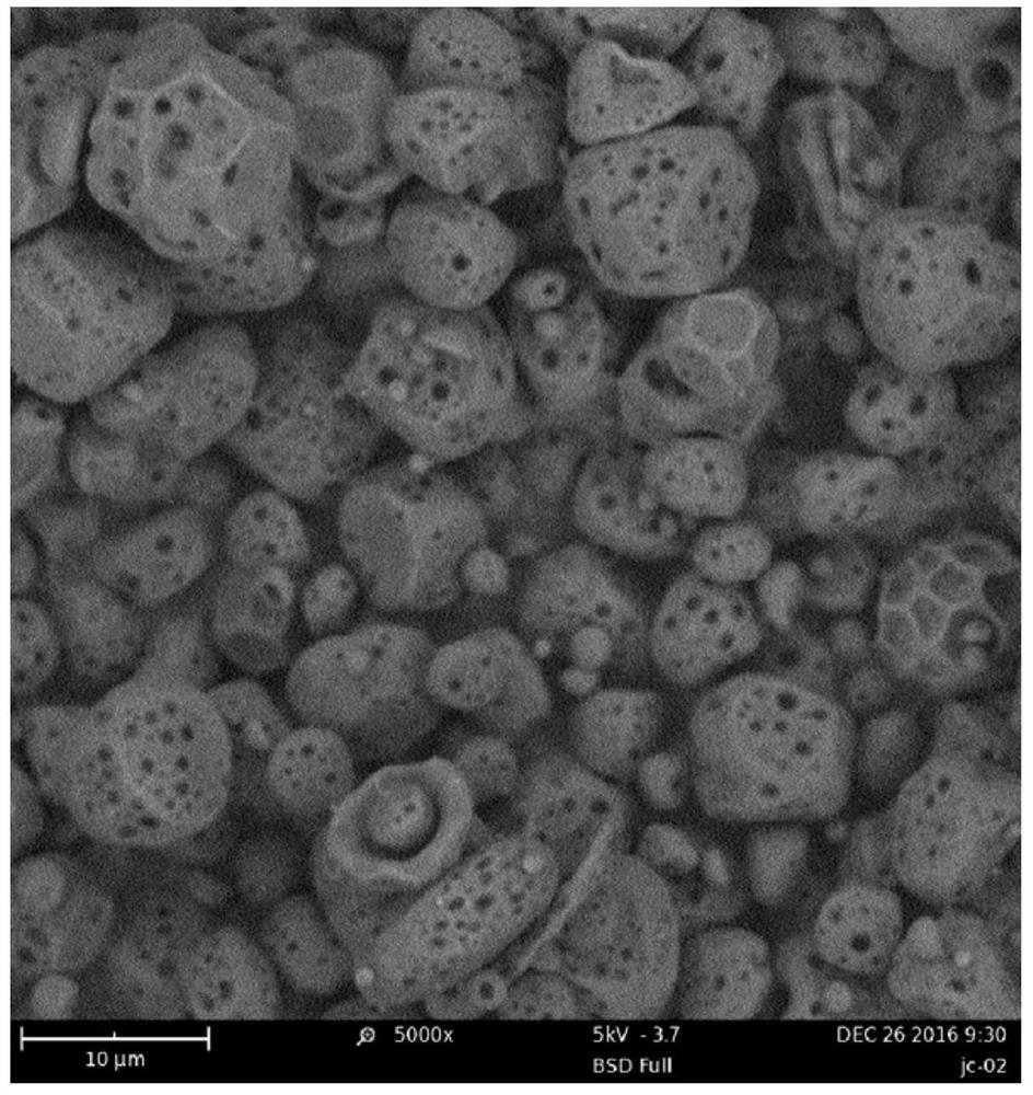 Hydrophilic hollow porous microsphere resin for adsorption treatment of printing and dyeing wastewater, preparation method and application thereof