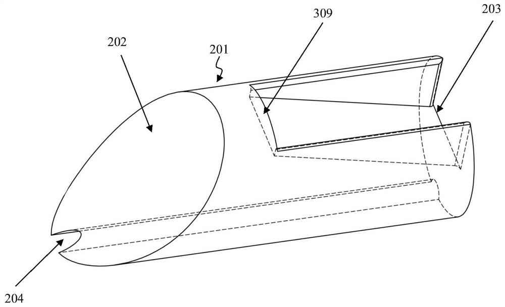 A probe integrating optical coherence tomography and intravascular ultrasound