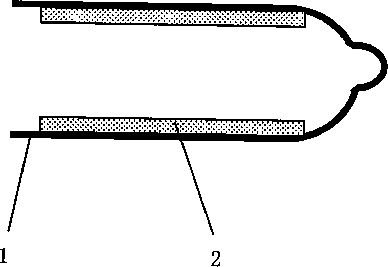 Application of medicinal composition in manufacturing of medical apparatus and instruments