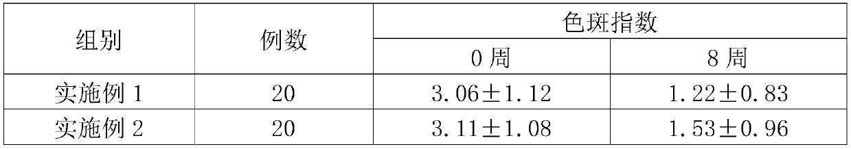 Stain-removing whitening toothpaste and preparation method thereof