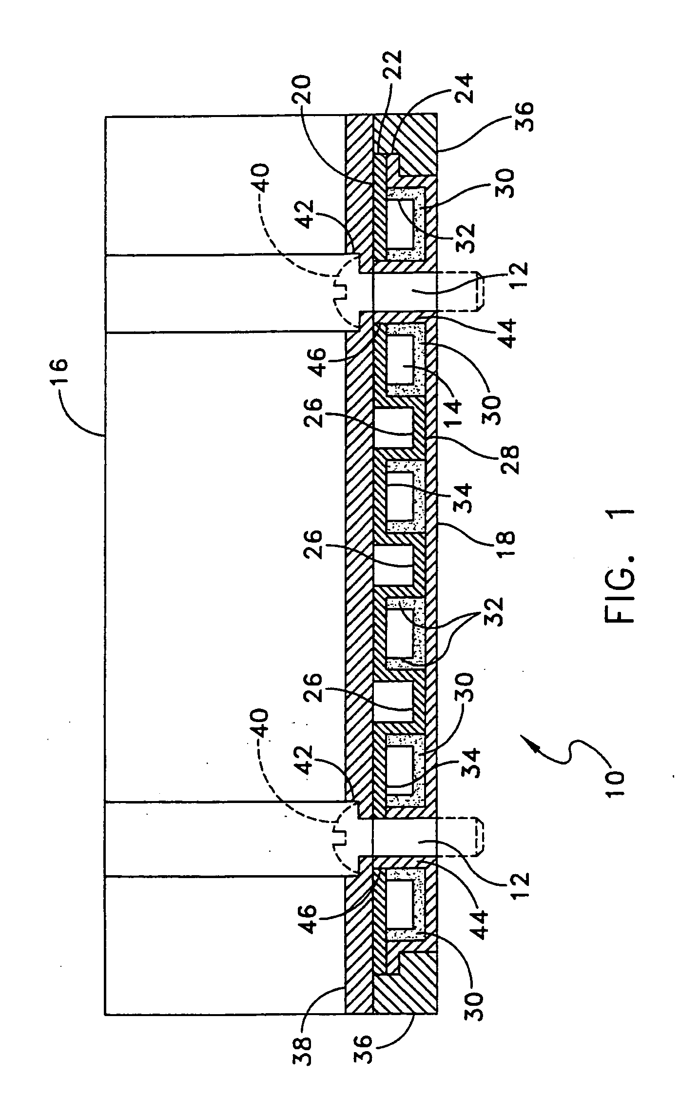 Integrated circuit heat pipe heat spreader with through mounting holes