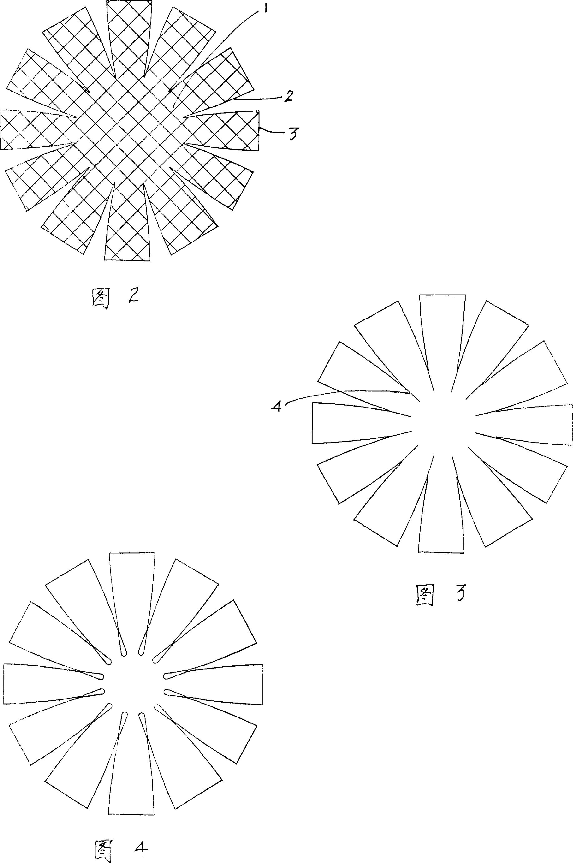 Paper globe and its manufacture method