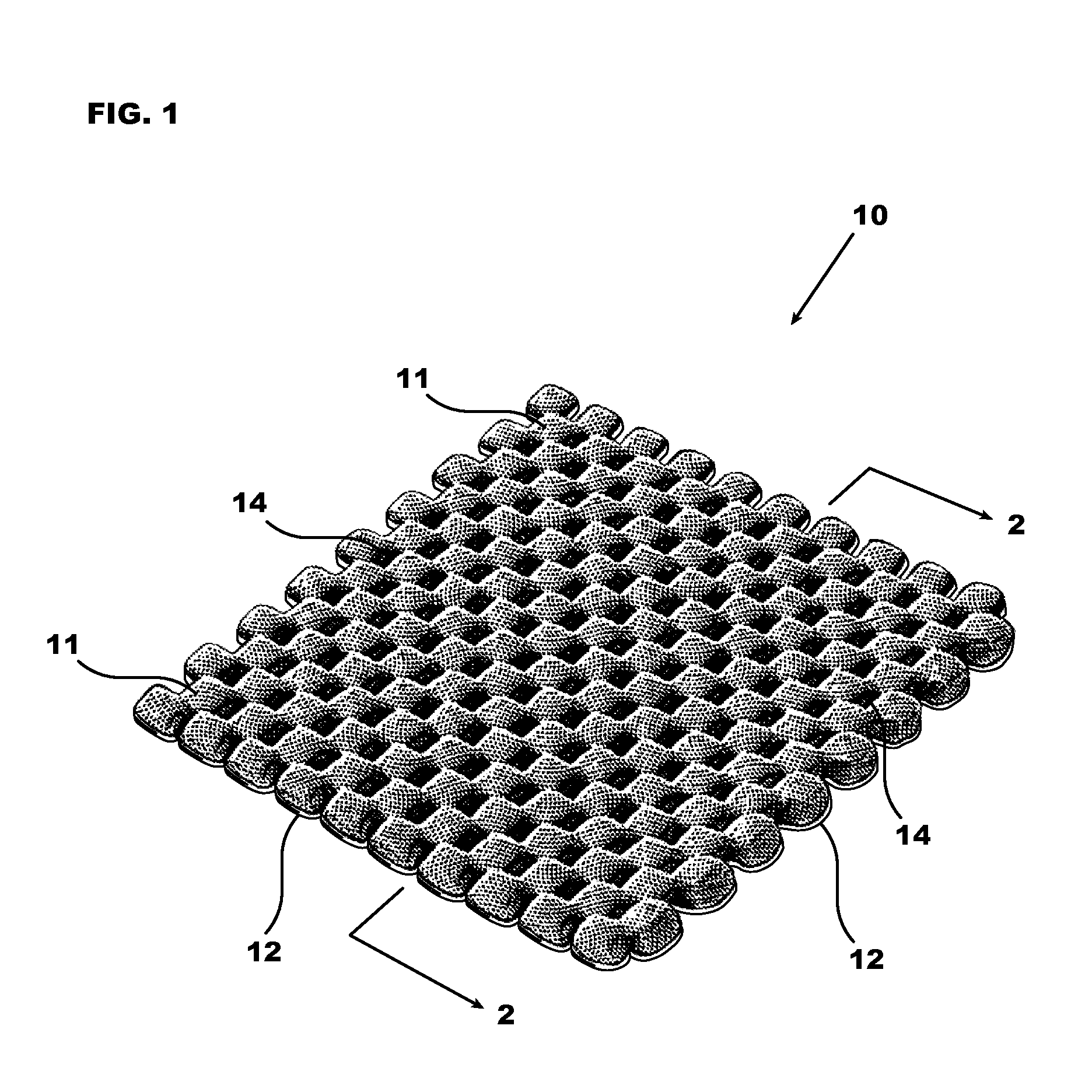 Foamed surface covering with coherent layer