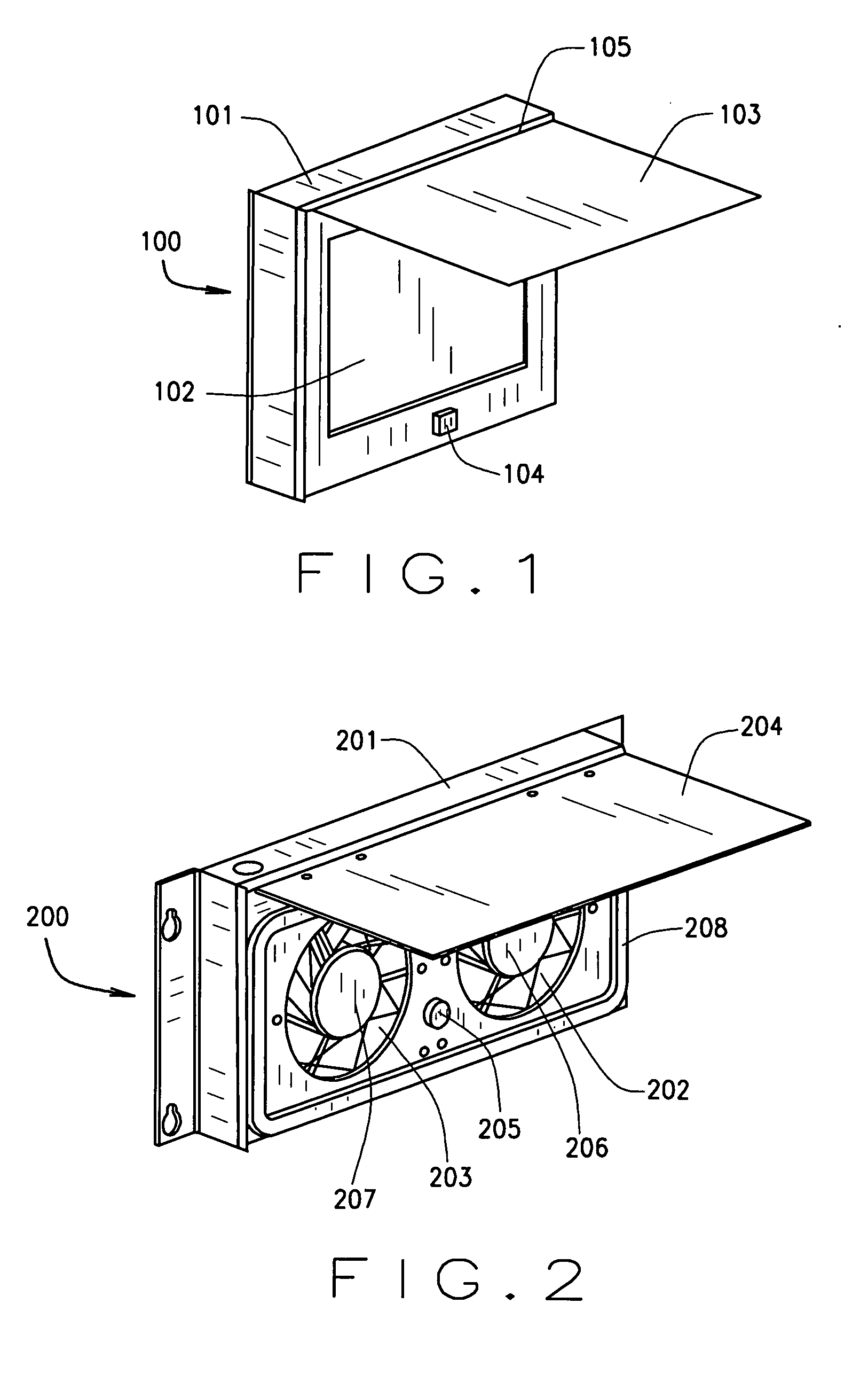 Electromagnet-assisted ventilation cover for an electronic equipment enclosure