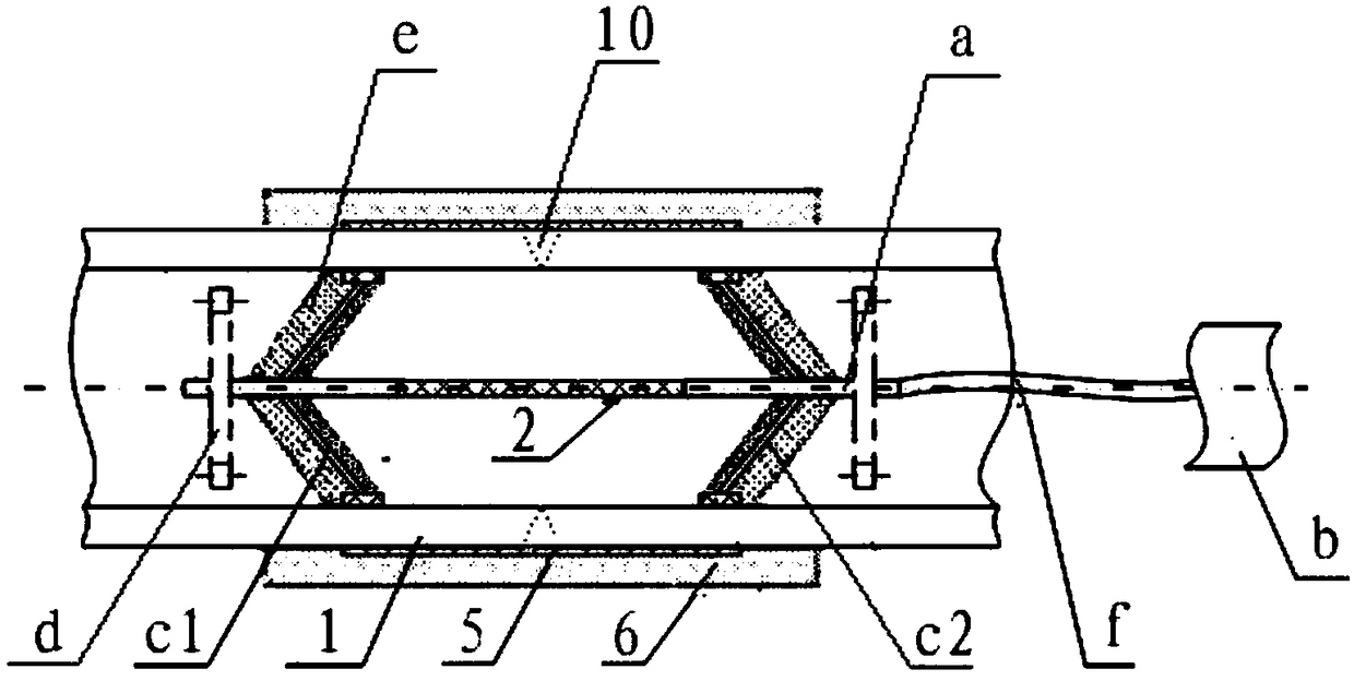 Method for guaranteeing uniformity of heat treatment of large-diameter thick-wall pipe weld
