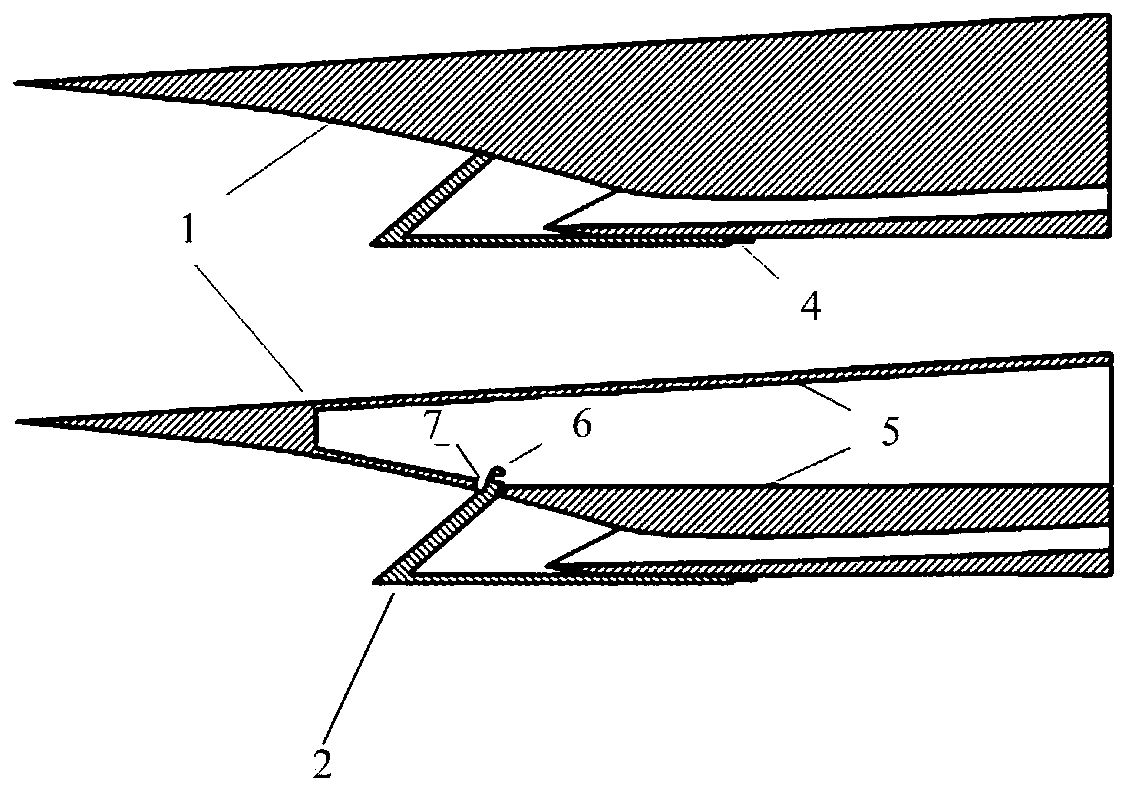 Separation Mechanism for Hypersonic Inlet Shield