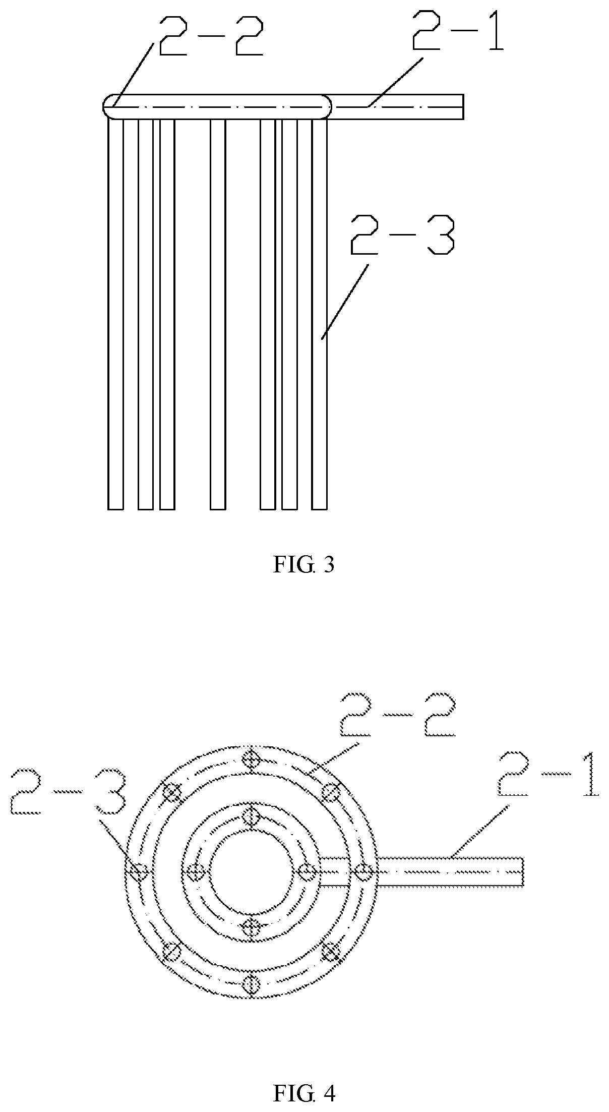 Fluidized bed gas distributor, reactor using fluidized bed gas distributor, and method for producing para-xylene and co-producing light olefins