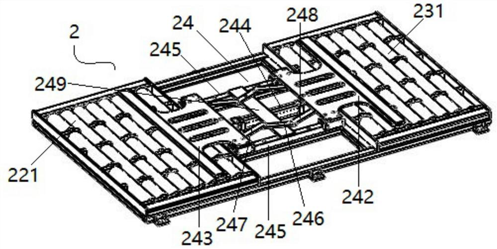 Automobile straightening device