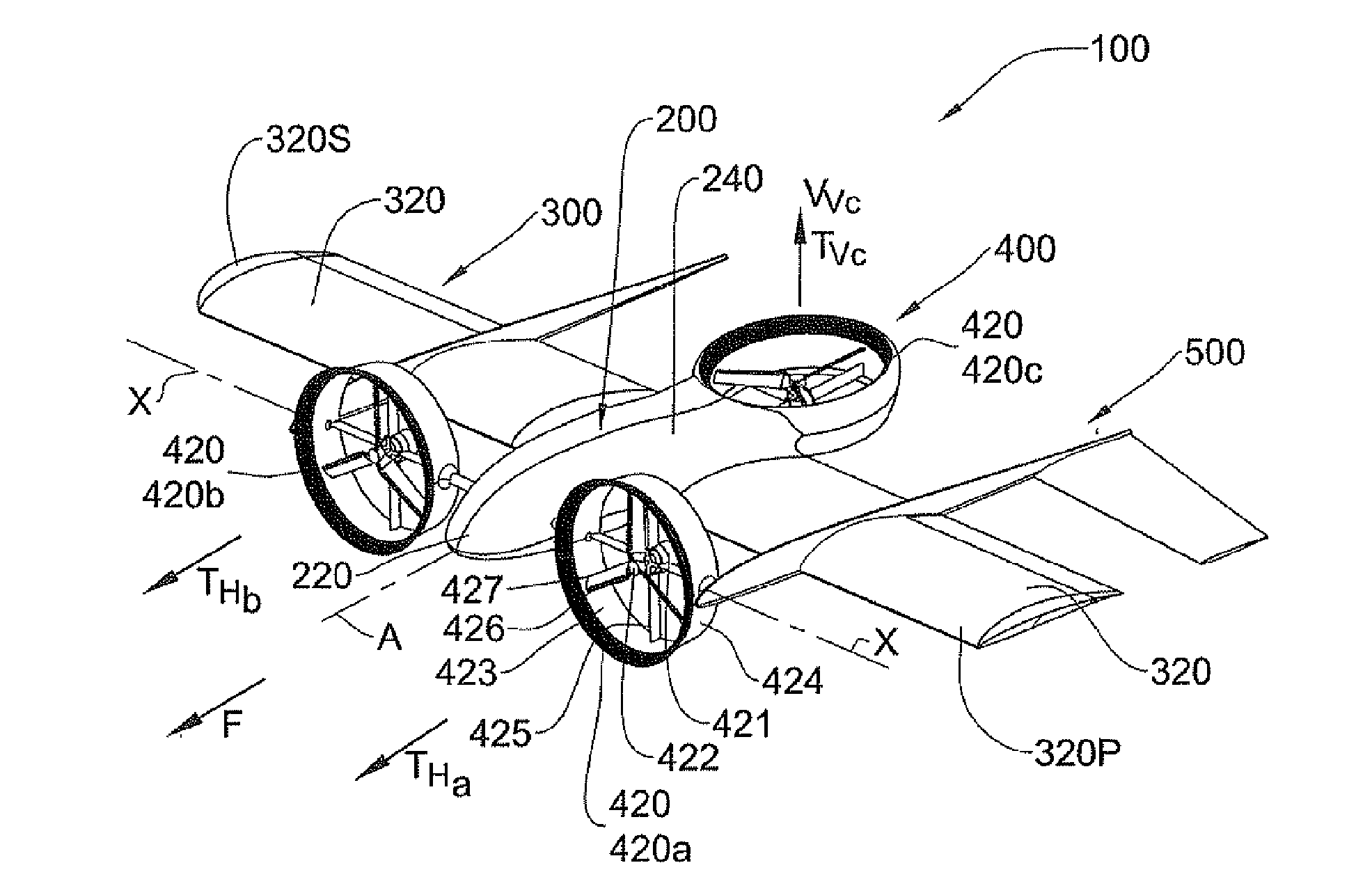 System, a method and a computer program product for maneuvering of an air vehicle with tiltable propulsion unit