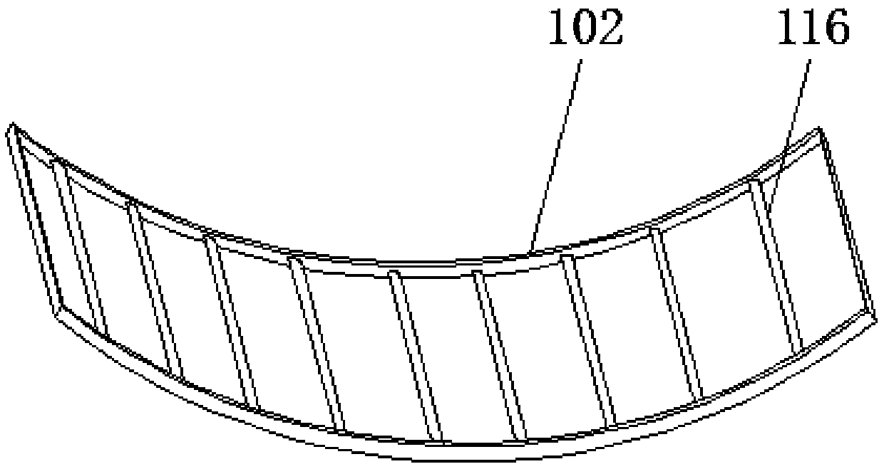 System for production of biogas from domestic garbage and biogas production method