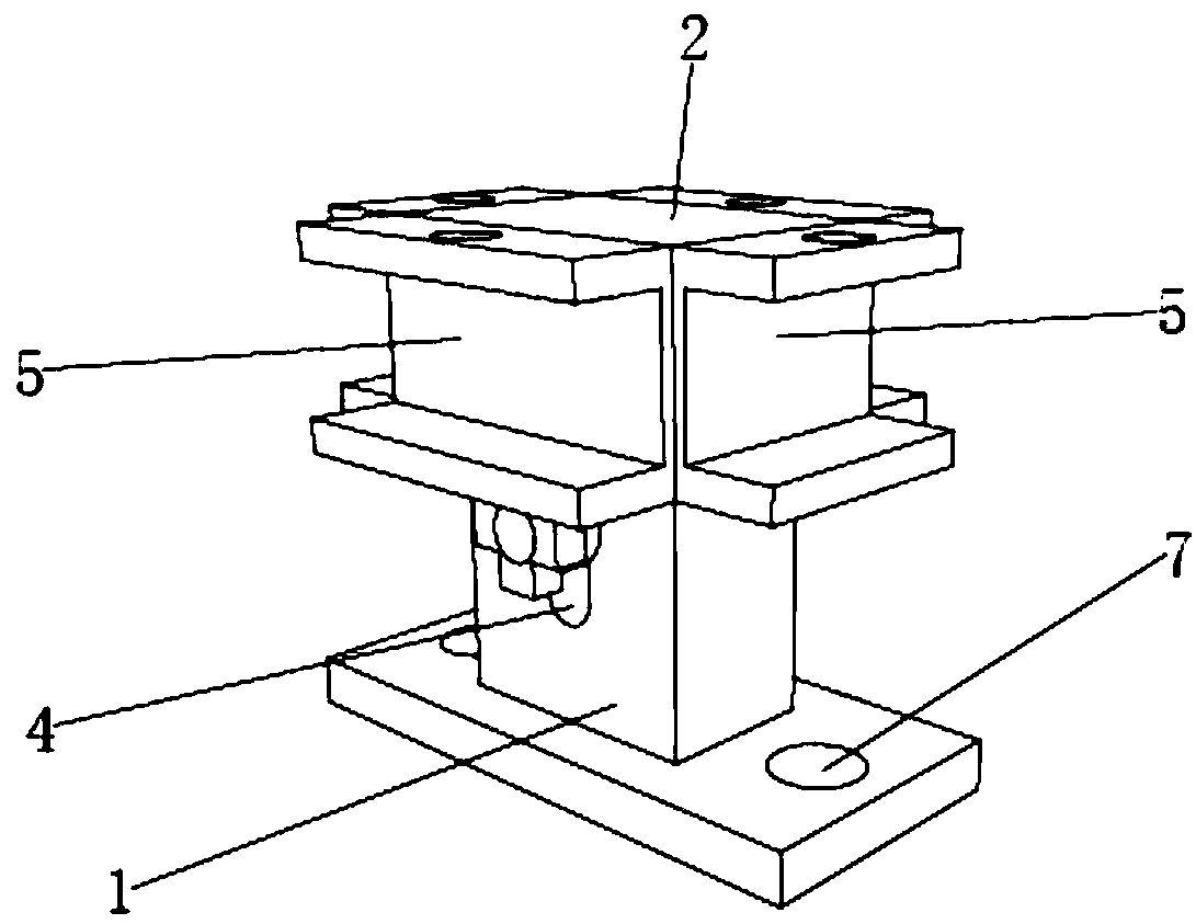 A floor system laying method for computer room construction