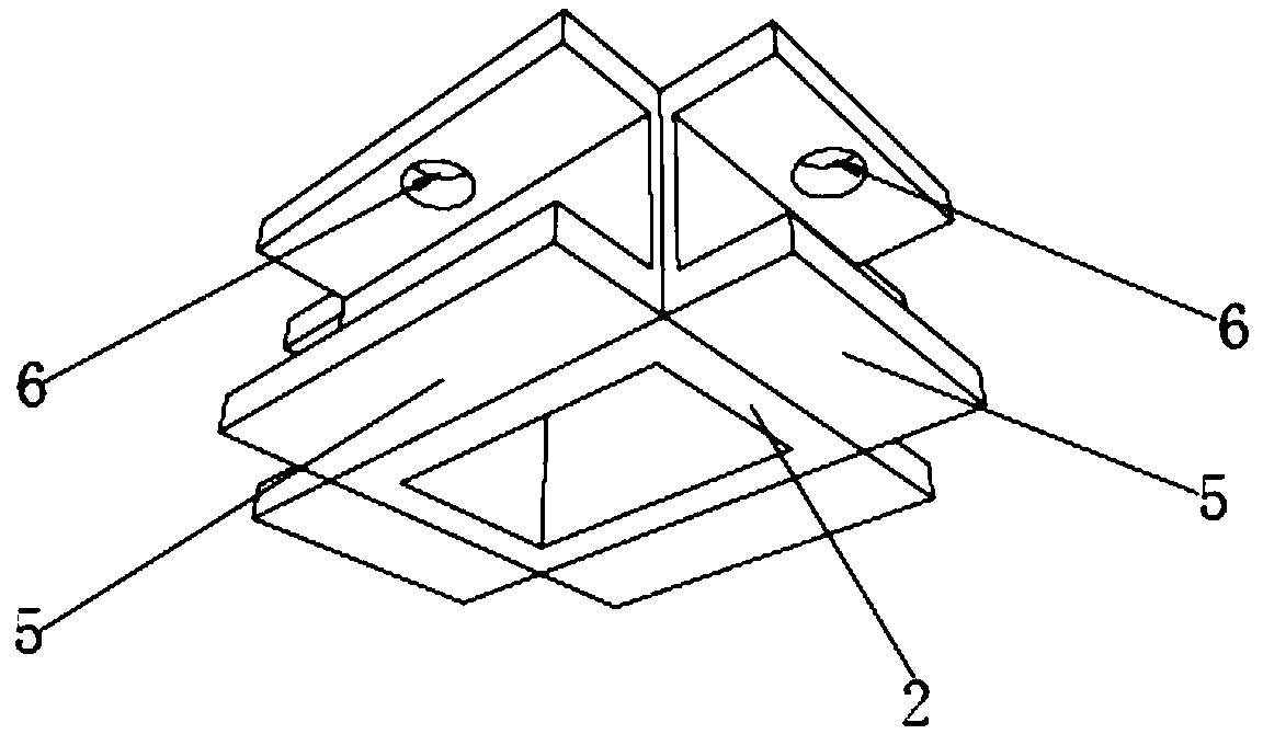 A floor system laying method for computer room construction