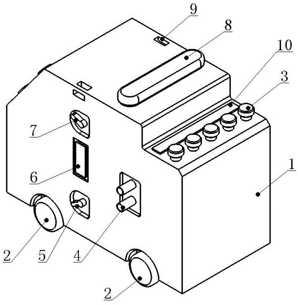 Oven body device