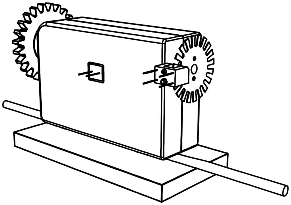 An infusion tube fatigue detection device