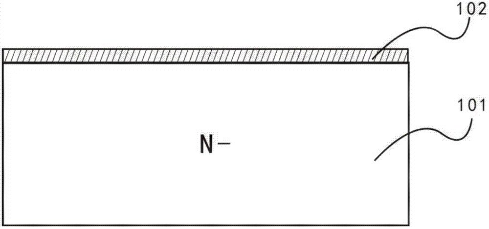 A method of manufacturing an insulated gate bipolar transistor