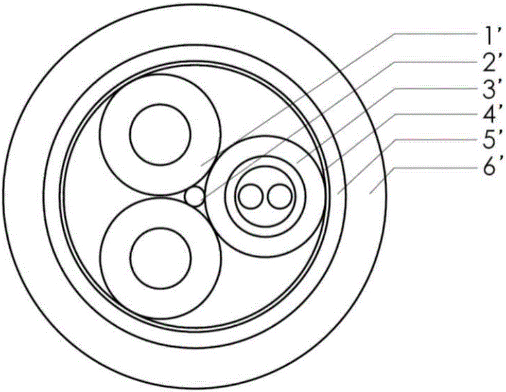 Photoelectric composite cable